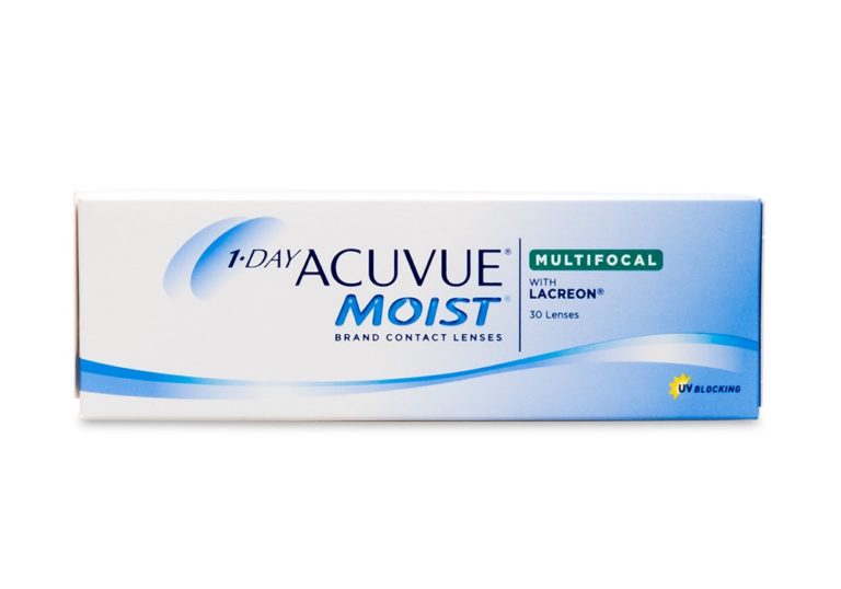 1 Day Acuvue Moist Contact Lenses Online 30 Pack Daily