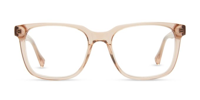 Carter - Champagne Blue Light Glasses | Size