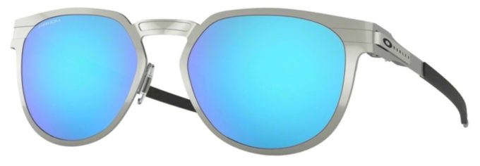 Diecutter OO 4137 Sunglasses Satin Chrome / prizm sapphire