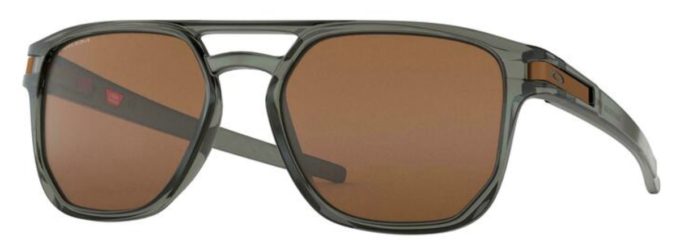 Latch Beta OO 9436 Sunglasses Olive Ink / prizm tungsten