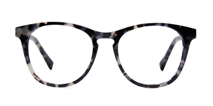 Nat - Graphite Tortoise Blue Light Glasses | Size 49-18-140