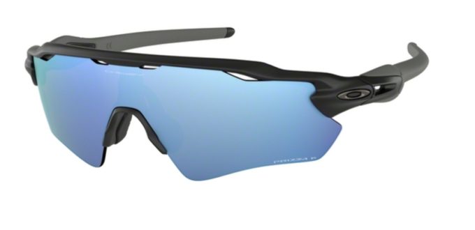 RADAR EV PATH OO 9208 Sunglasses Matte Black / Prizm Deep H2O Polar