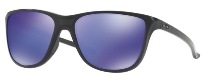 REVERIE OO 9362 Sunglasses 03 Black Ink / Violet Iridium