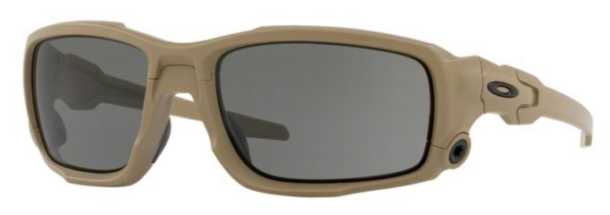 Si Ballistic Shocktube OO 9329 Sunglasses Terrain Tan / grey