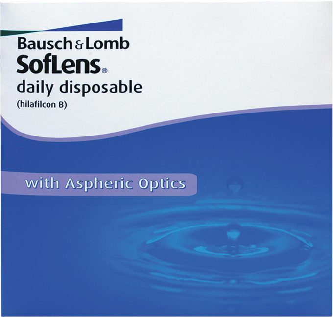 Soflens Daily Disposable 90 pack Contact Lenses