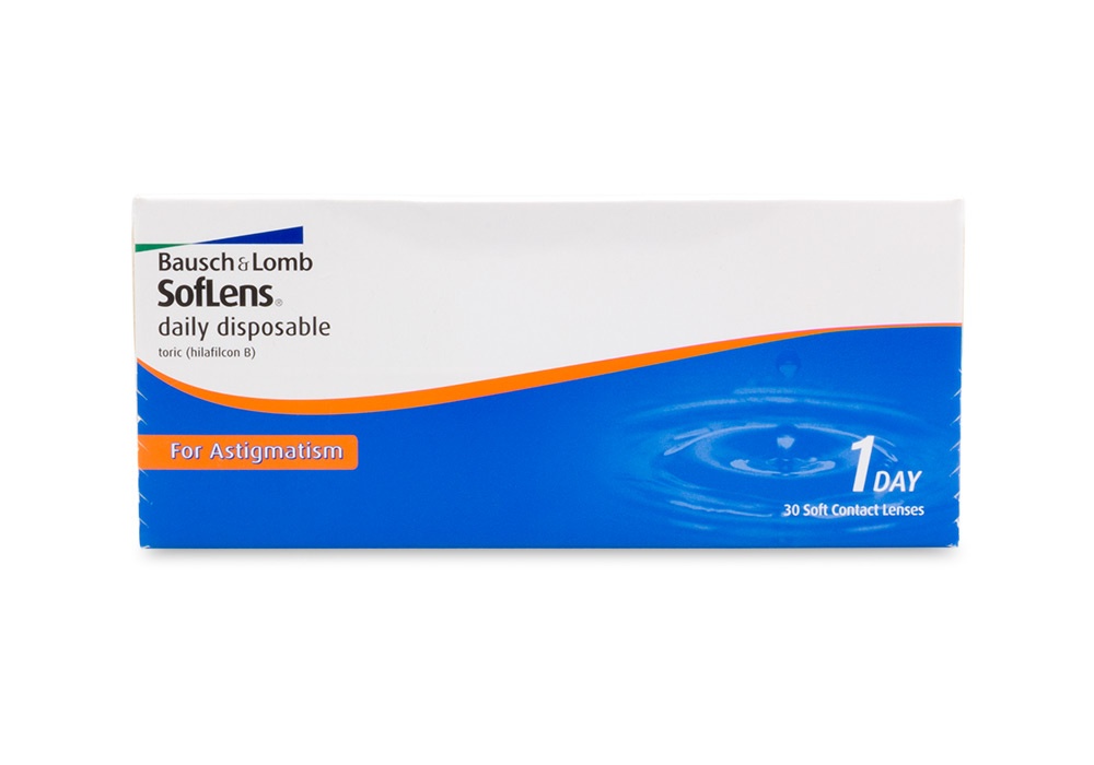 Soflens Daily Disposable Contact Lenses Online 30 Pack