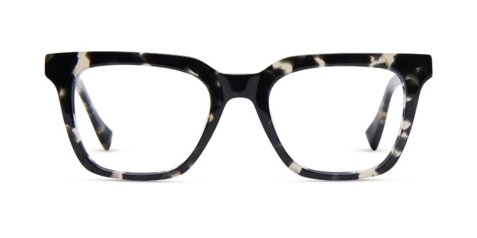 Billie / Large - Opal Tortoise Blue Light Glasses | Size