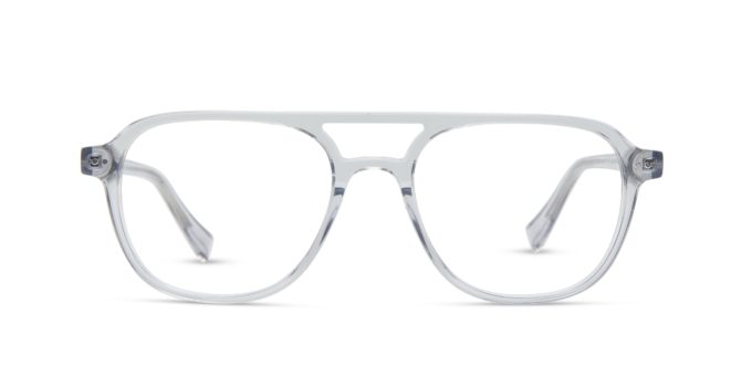 Jasper - Crystal Blue Light Glasses | Size