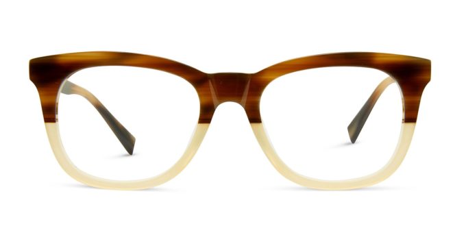 Drew - Cappuccino Blue Light Glasses | Size