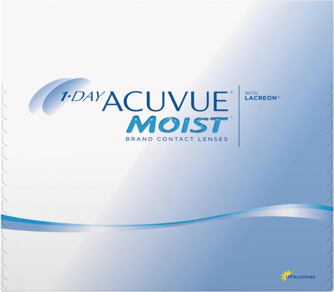 1-Day Acuvue Moist 30 Pack Contact Lenses