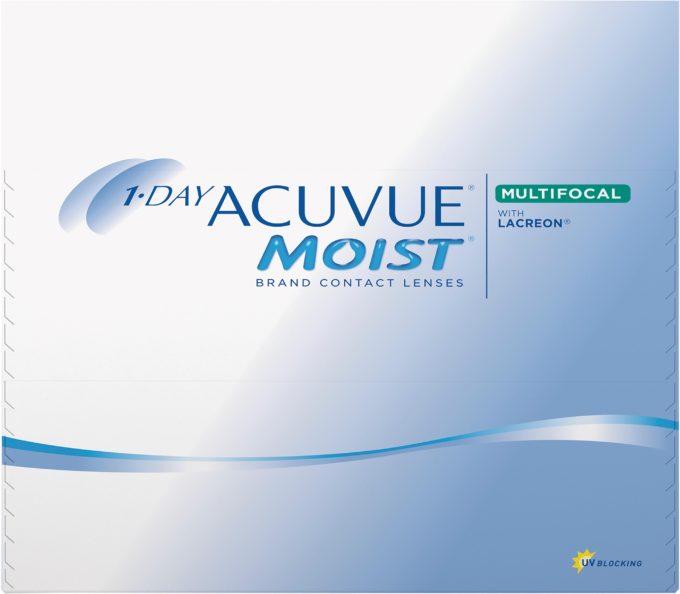 1-Day Acuvue Moist Multifocal 30pk Contact Lenses