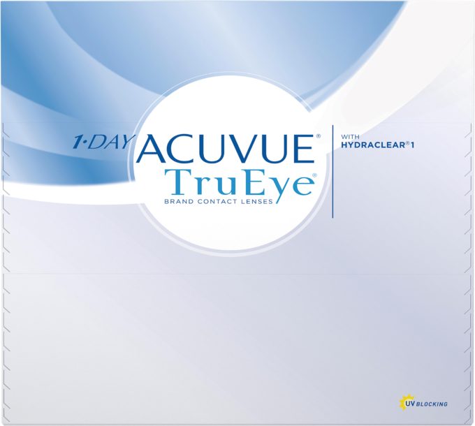 1-Day Acuvue TruEye Nara A 30pk Contact Lenses