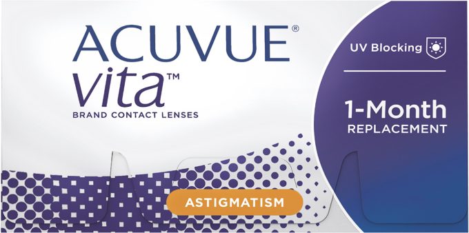 ACUVUE VITA for Astigmatism 6pk Contact Lenses