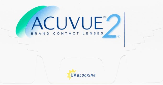 Acuvue 2 6 pack Contact Lenses