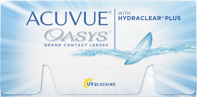 Acuvue Oasys 12 Pack Contact Lenses