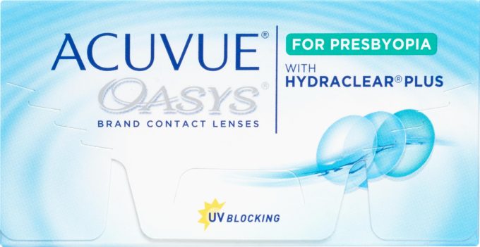 Acuvue Oasys For Presbyopia 6 Pack Contact Lenses