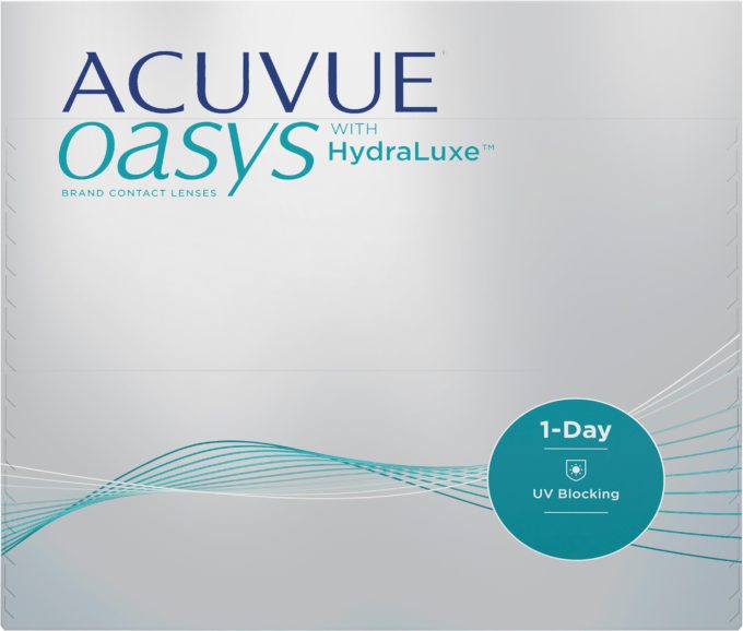 Acuvue Oasys HydraLuxe 1-Day 90pk Contact Lenses