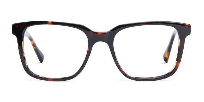 Carter - Maple Tortoise Blue Light Glasses | Size