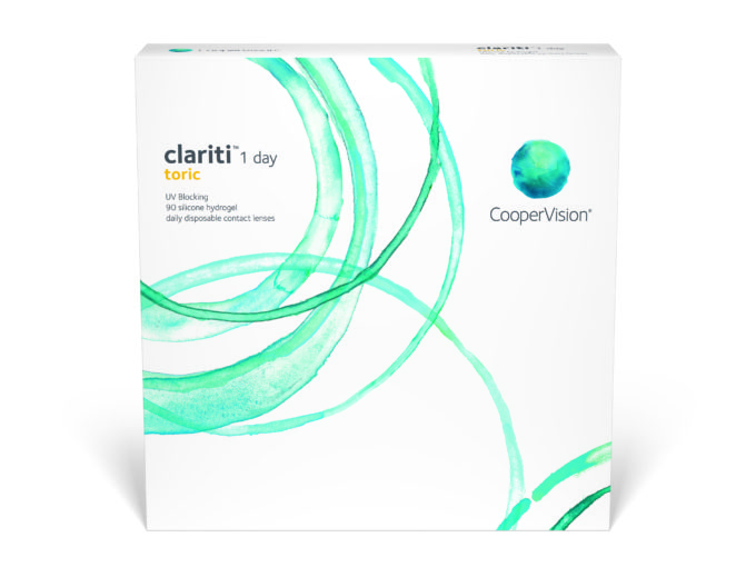 Clariti 1 Day Toric 90PK Contact Lenses