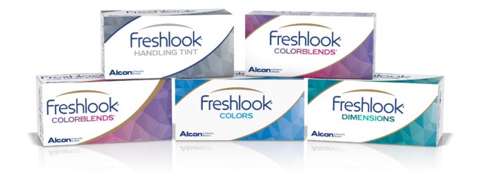 FreshLook Colors(Opaque) 6 Pack Contact Lenses