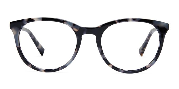 Lola - Graphite Tortoise Blue Light Glasses | Size