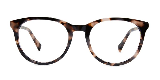 Lola - Quartz Tortoise Blue Light Glasses | Size