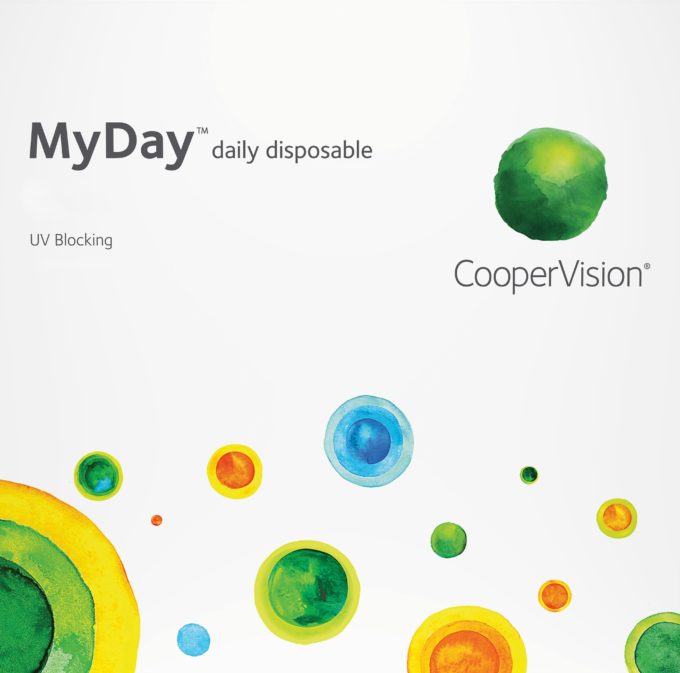 MyDay 180PK Contact Lenses