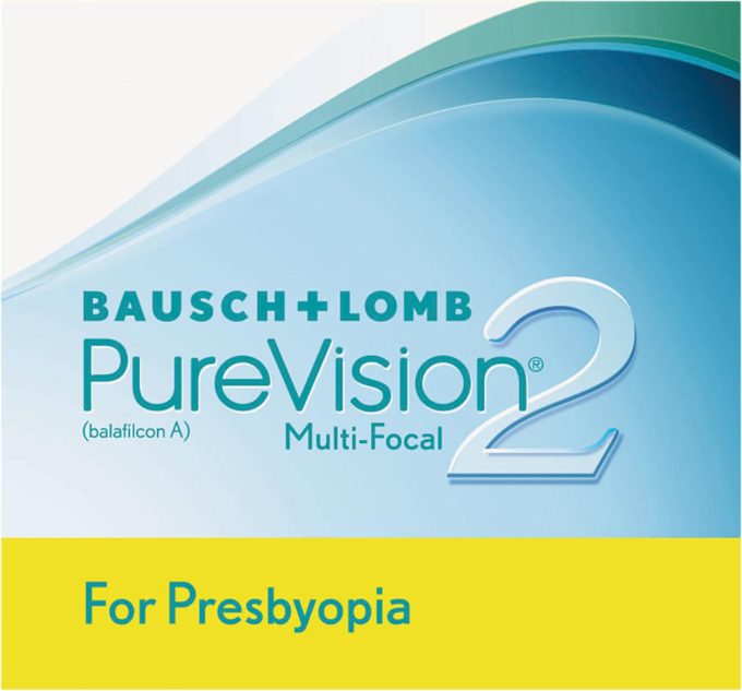 PureVision 2 for Presbyopia 6 Pack Contact Lenses