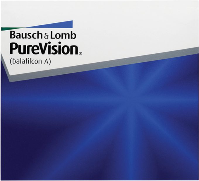 PureVision 6 pack Contact Lenses