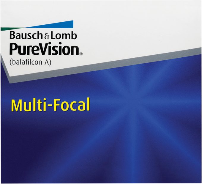 PureVision Multi-Focal 6 pack Contact Lenses